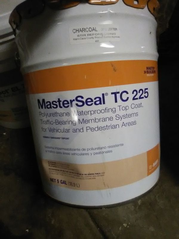 Masterseal Tc 225 Color Chart