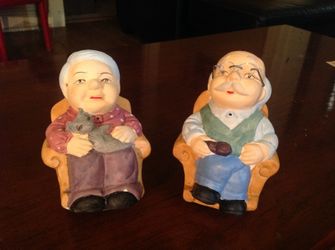 Grandma and grandpa banks