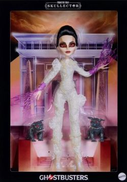 Monster High Skullector Ghostbusters Gozer Doll