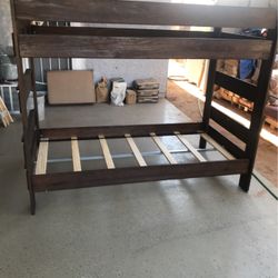Wood Bunk Bed   ( Litera)