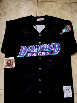 Arizona diamondbacks jersey Randy Johnson stitched