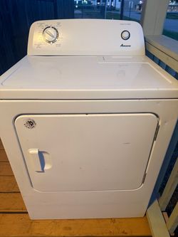 Amana electric dryer fully functional