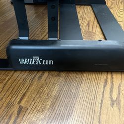 Varidesk Standing Desk Converter – Black (Excellent Condition)