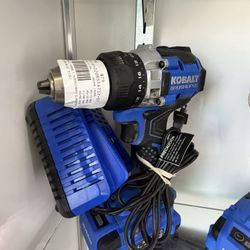 Kobalt drill 