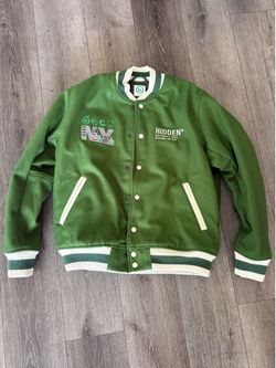 Brand New Hidden New York Varsity jacket size Large