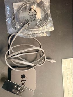 Apple TV HD A1625  (64GB) Plug and Play kit