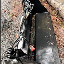 75" 4-in-1 Skid Steer Bucket