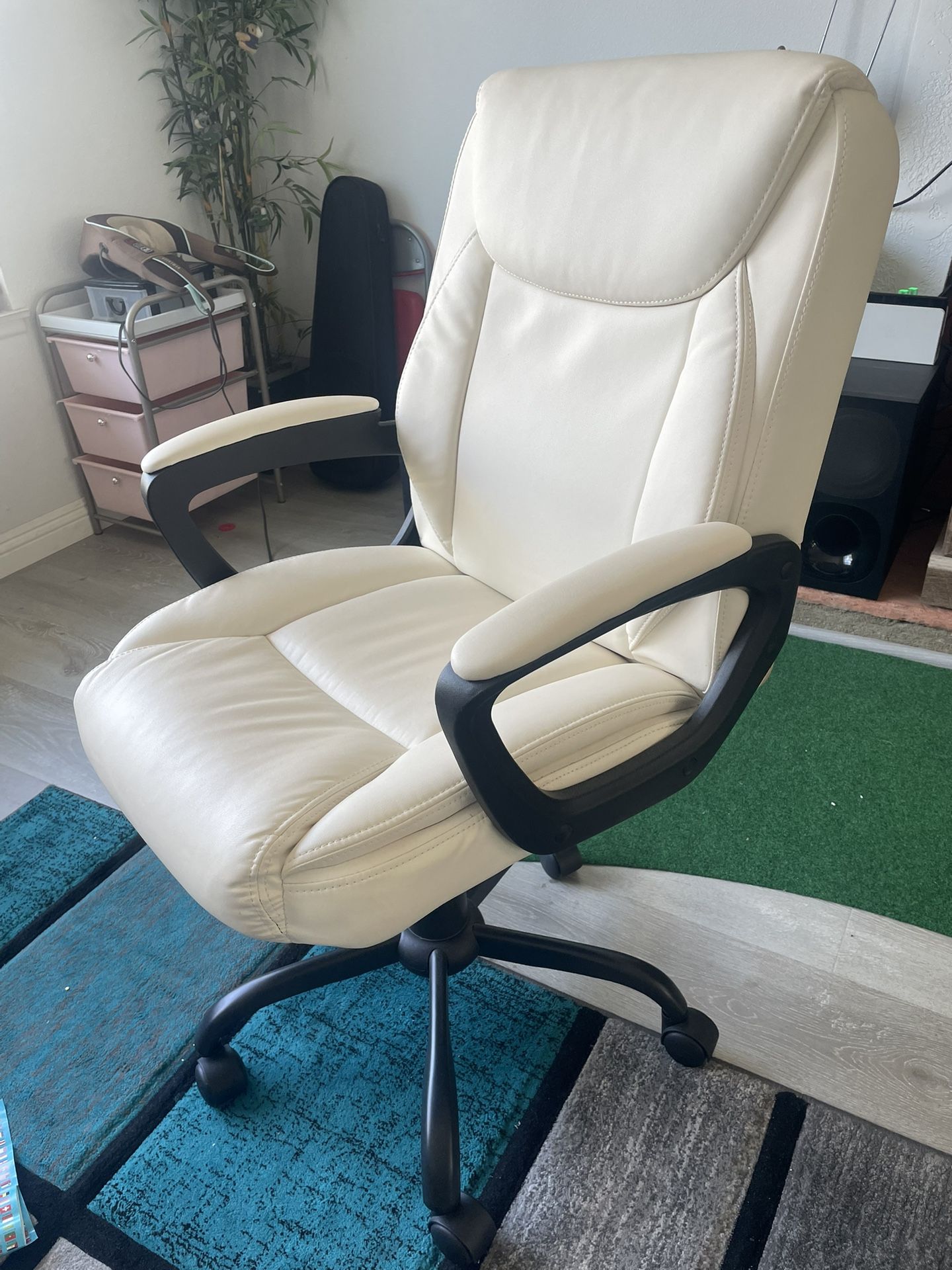 White Office Chair