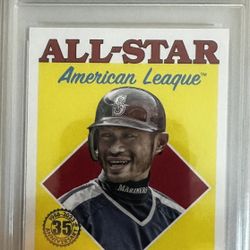 Ichiro 2023 Topps 35th Anniversary Baseball Card