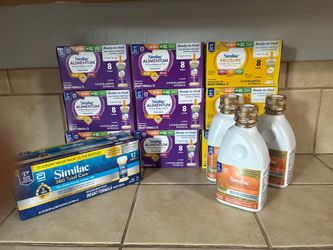 Similac Infant Formula Bundle – Alimentum, NeoSure, 360 Total Care