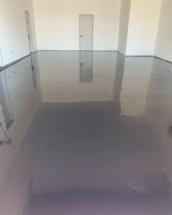 Decorative Concrete Polished Floors