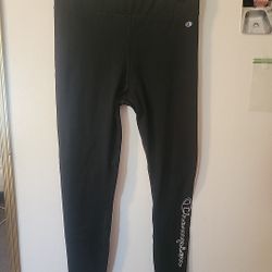 Champion Black Leggings For Women s Size Large for Sale in Montebello CA OfferUp
