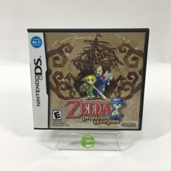 Zelda Phantom Hourglass (Nintendo DS, 2007)