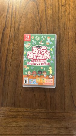 Big Brain Academy Brain Versus Brain