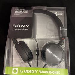 Sony MDR-ZX300 Studio Monitor High Power Magnet Stereo Headphones