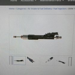 2 x BMW Fuel injector (13-53-8-627-842) Genuine Parts