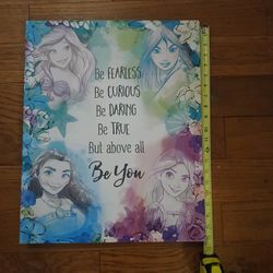 Disney Princess Canvas