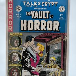 Vault Of Horror #5 (1991 Russ Cochran)