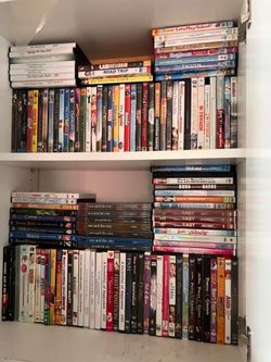 DVDs movies series shows tv