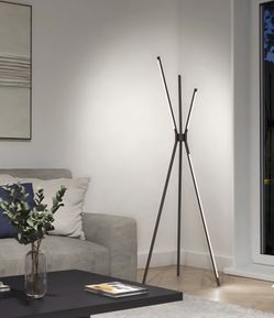 Arika Triad Floor Lamp Dimmable  Modern Stylish Lamp 