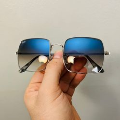 1971 Square NEW RayBan Sunglasses with original Ray Ban Packaging
