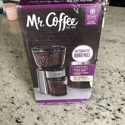 Mr. Coffee Burr Coffee Grinders