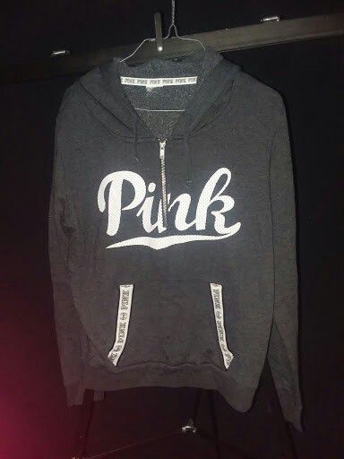 Pink by Victoria's Secret Pullover hoodie