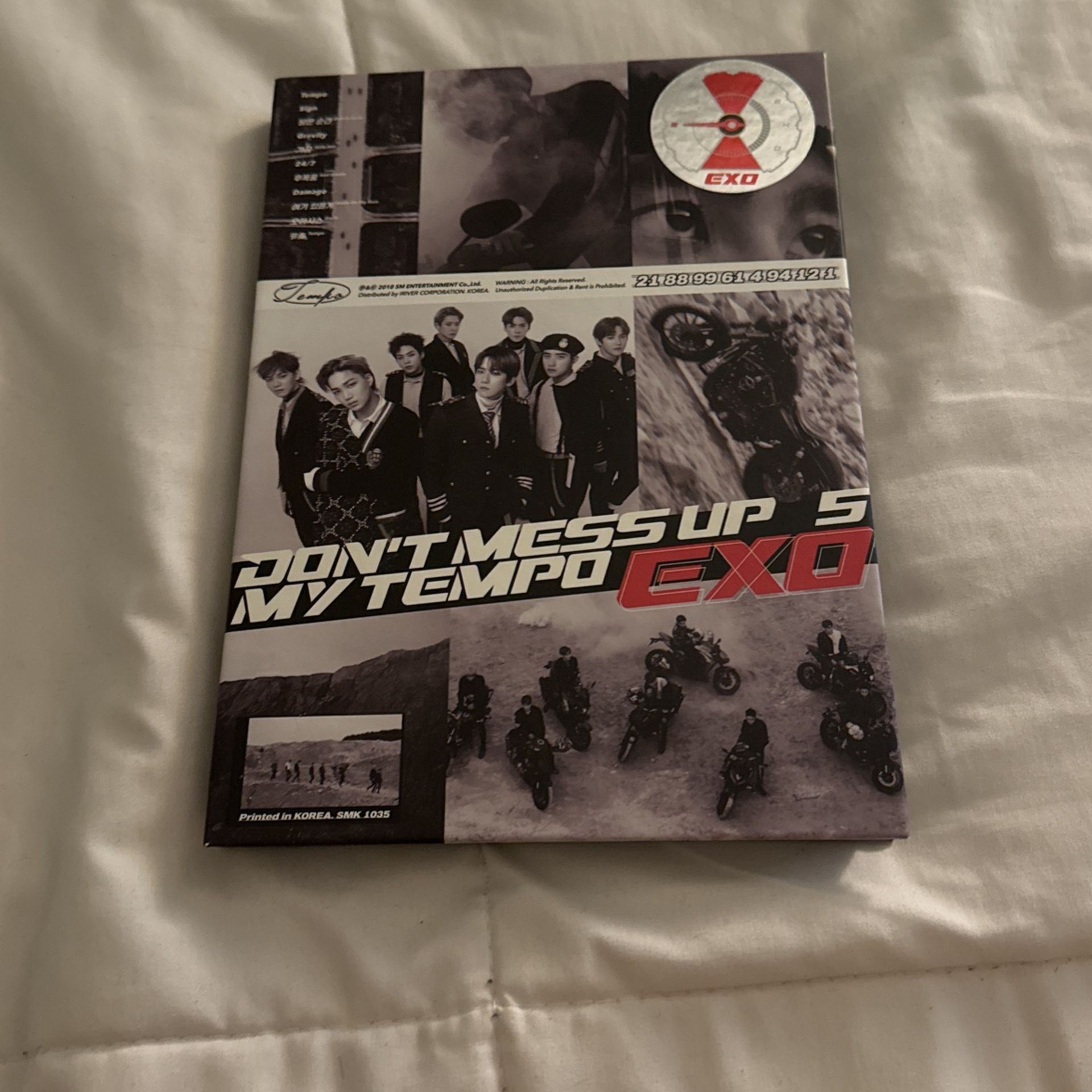 Kpop EXO Album