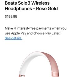 Wireless Beats Solo 3 