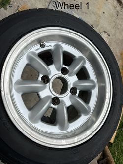 13” Rota Wheels