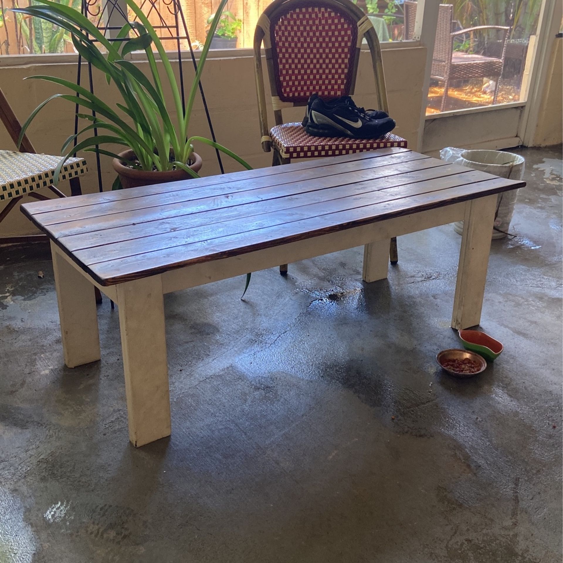 Vintage Table (solid Wood) $25