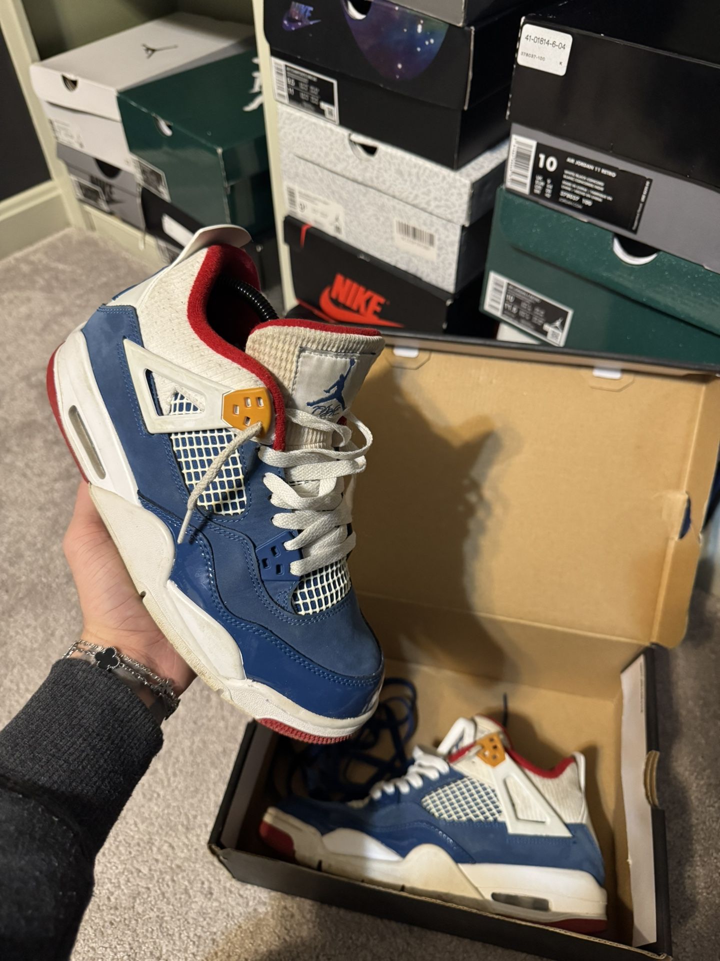 Air Jordan 4 Retro ‘Messy Room’