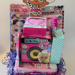 Lol Surprise Gift Basket Birthday Or Any Occasion 