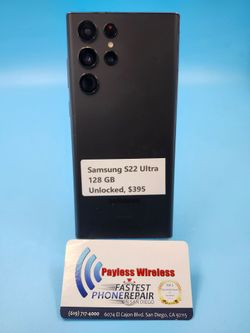 Samsung S22 ultra