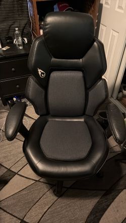 DPS Gaming 3D Insight Office Chair with Adjustable Headrest