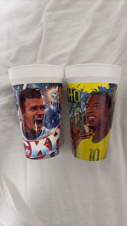McDonald’s World Cup cups