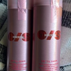 $15ea Setting Spray ONE/SIZE