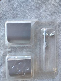 Cabinet Door Hinges & Hardware Lot – Assorted Pieces