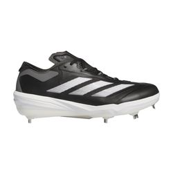 Adidas Adizero Impact Men's Size 8.5 Metal Baseball Cleats Black White ID0969