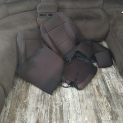 Jeep Wrangler Front And Rear Seat Covers