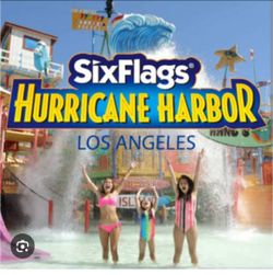 Six Flags Hurricane Harbor Los Angeles Tickets
