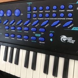 Powerplay 49 Key Electronic Keyboard 