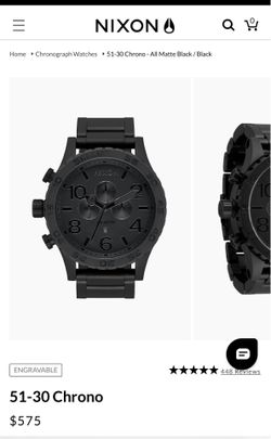 Nixon Chrono 51-30