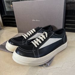 Rick Owens DRKSHDW Vans — Black Leather Pickup in Loganville, GA (Cash, Cashapp, Zelle, Apple Pay) Discount if you live far