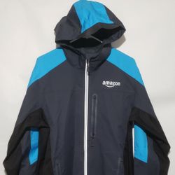Amazon prime rain shell jacket  unisex mens size M womens L