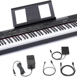 88 Key Semi-Weighted Keyboard With Sustain Pedal,