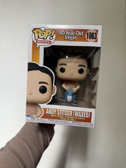 Andy Stitzer waxed Funko Pop 1063