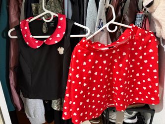 Minnie Mouse costume