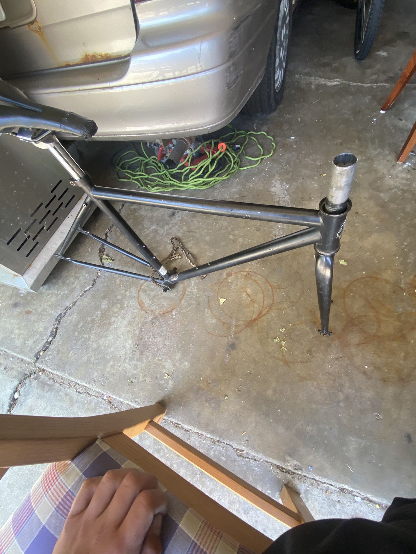 Pure Cycle Fixie Frame