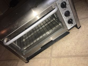 Toaster oven